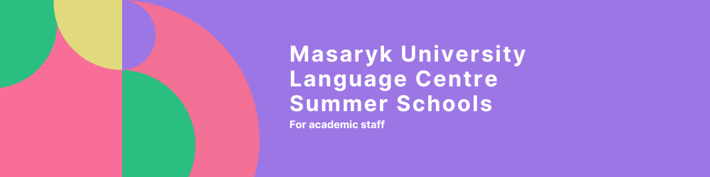 Masaryk University Language Centre Summer Schools picture