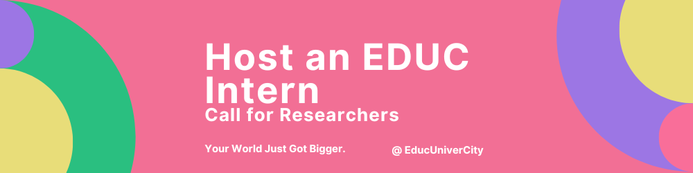 Call for Researchers: Host an EDUC intern picture